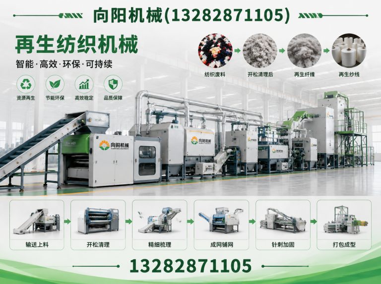 吐鲁番纱线开松设备展示图